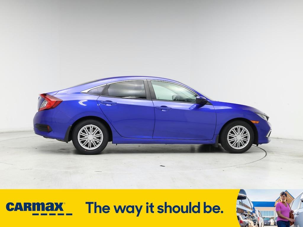 used 2020 Honda Civic car, priced at $21,998