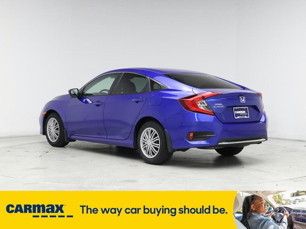 used 2020 Honda Civic car, priced at $21,998