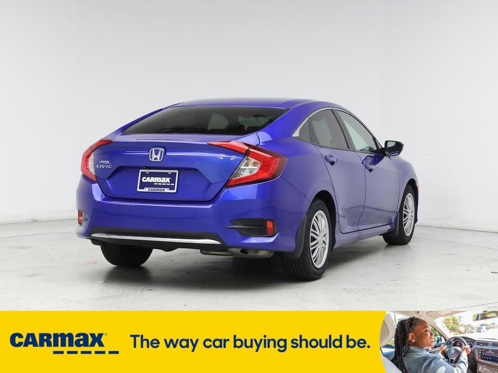 used 2020 Honda Civic car, priced at $21,998