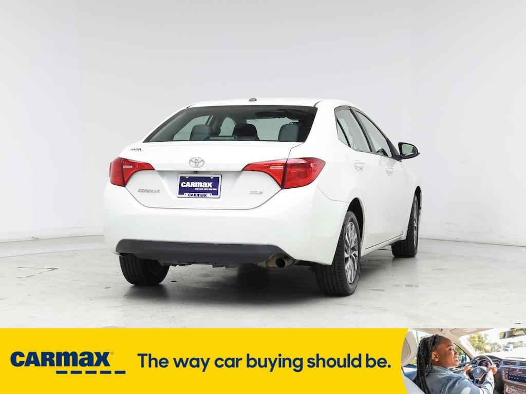 used 2017 Toyota Corolla car, priced at $16,998