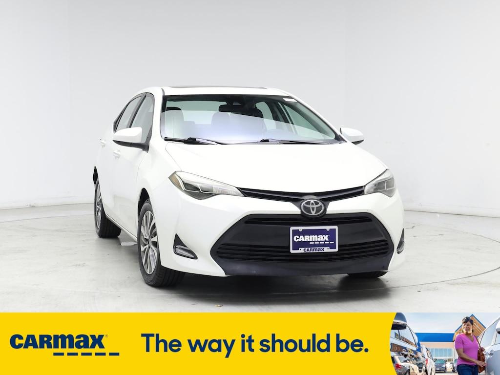 used 2017 Toyota Corolla car, priced at $16,998
