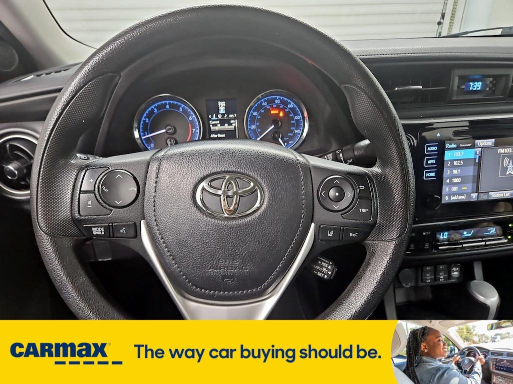 used 2017 Toyota Corolla car, priced at $16,998