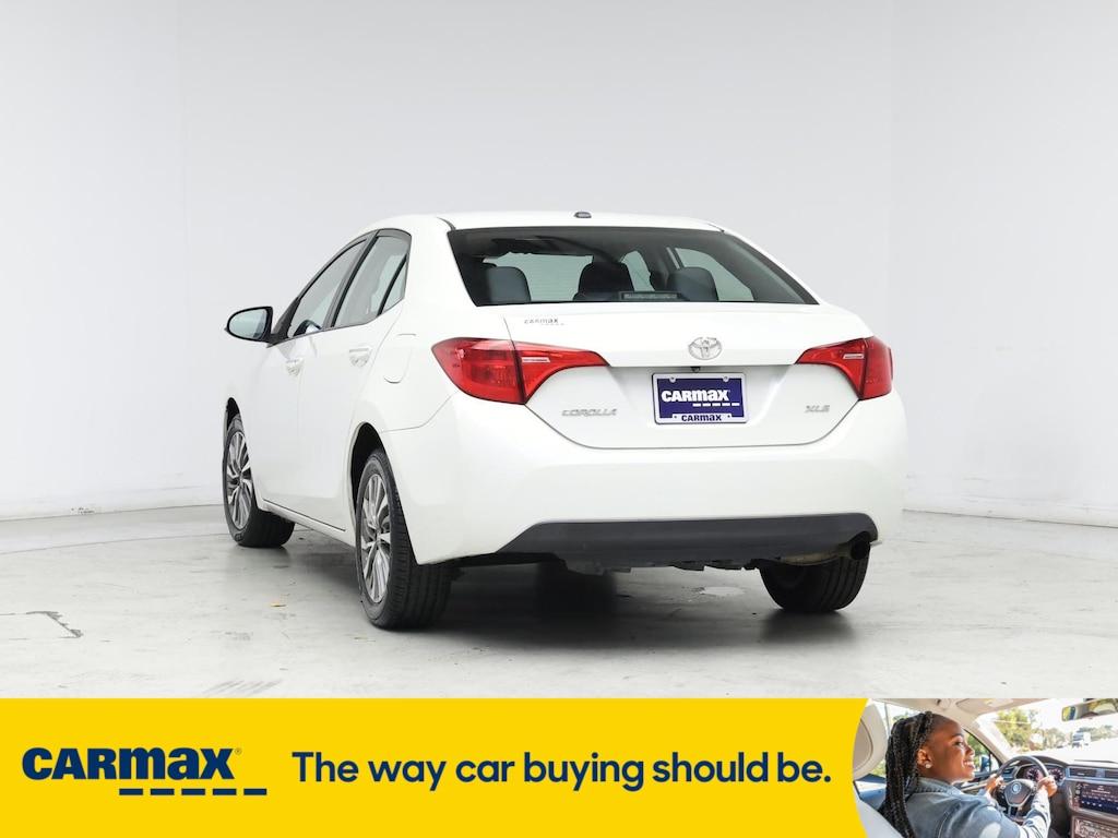 used 2017 Toyota Corolla car, priced at $16,998