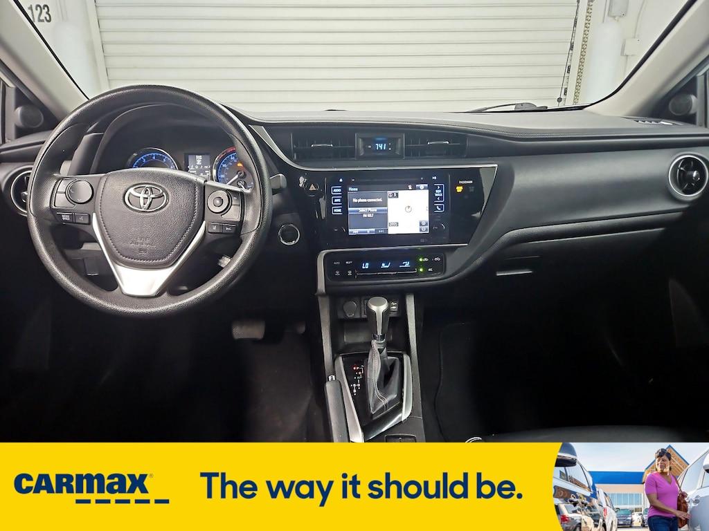 used 2017 Toyota Corolla car, priced at $16,998