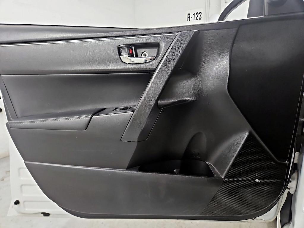 used 2017 Toyota Corolla car, priced at $16,998
