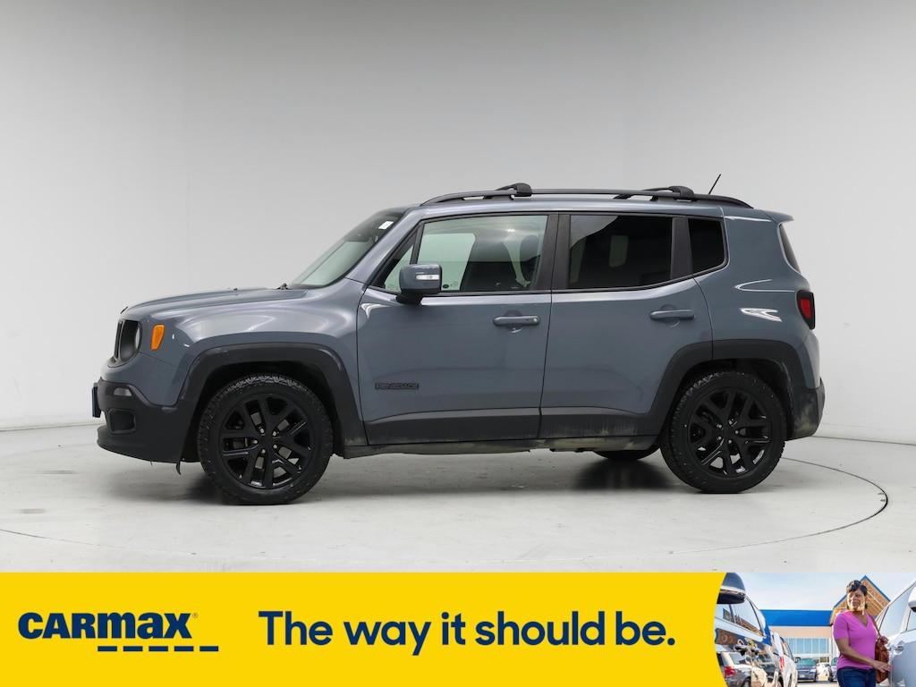 used 2017 Jeep Renegade car, priced at $13,998