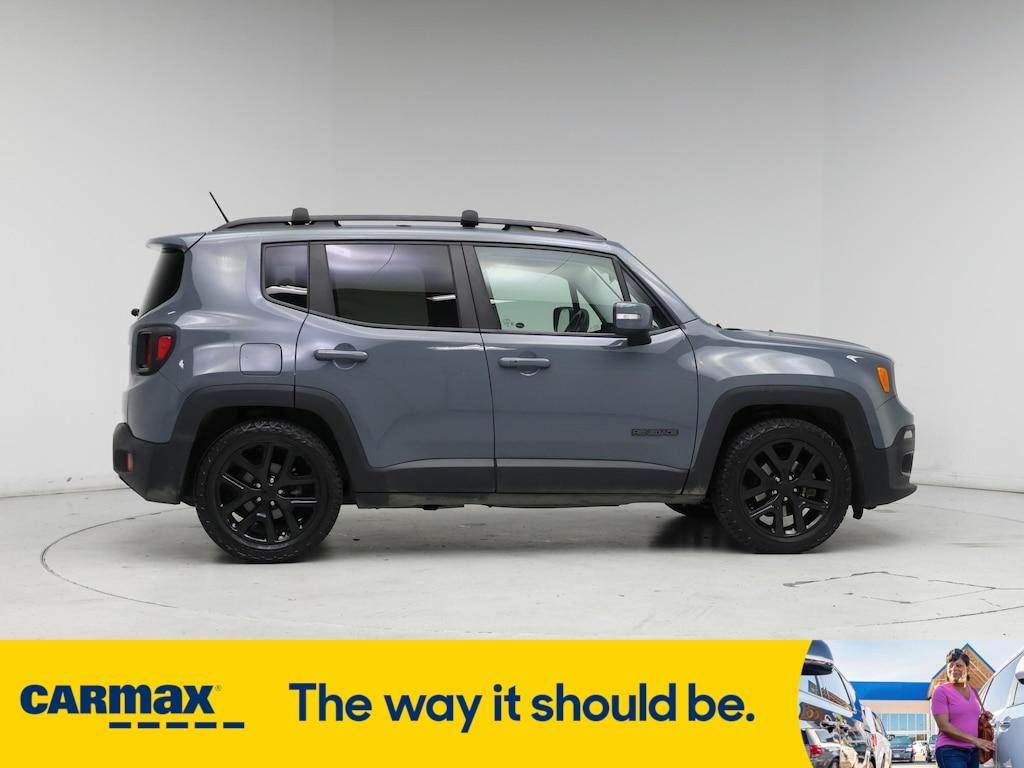 used 2017 Jeep Renegade car, priced at $13,998