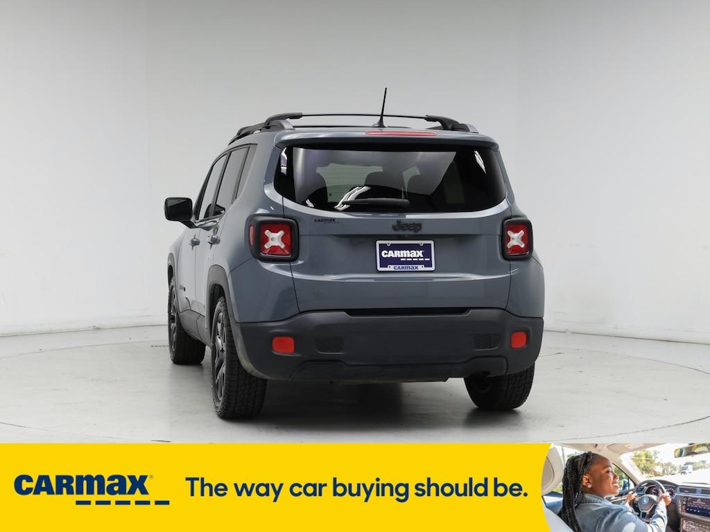 used 2017 Jeep Renegade car, priced at $13,998