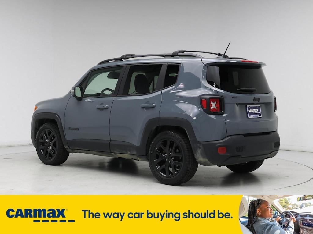 used 2017 Jeep Renegade car, priced at $13,998