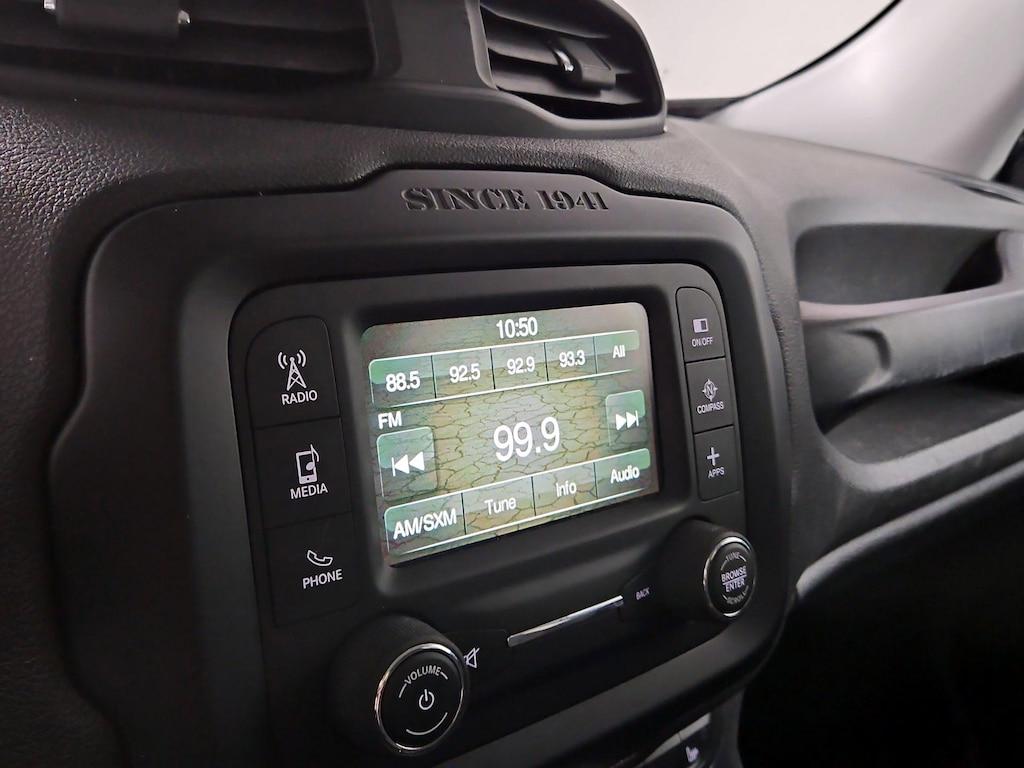 used 2017 Jeep Renegade car, priced at $13,998