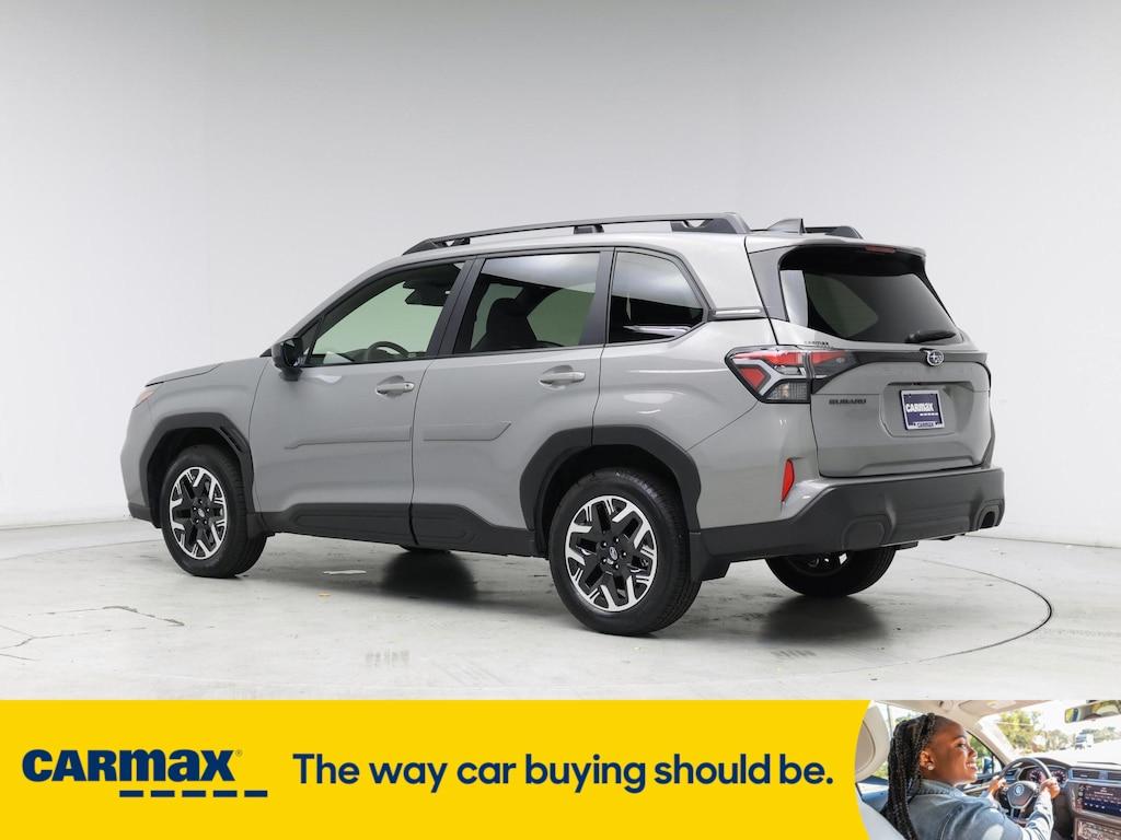 used 2025 Subaru Forester car, priced at $32,998