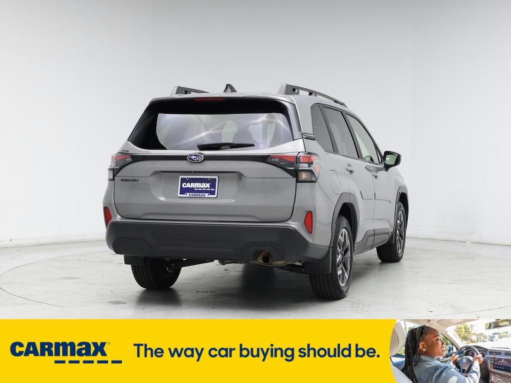 used 2025 Subaru Forester car, priced at $32,998