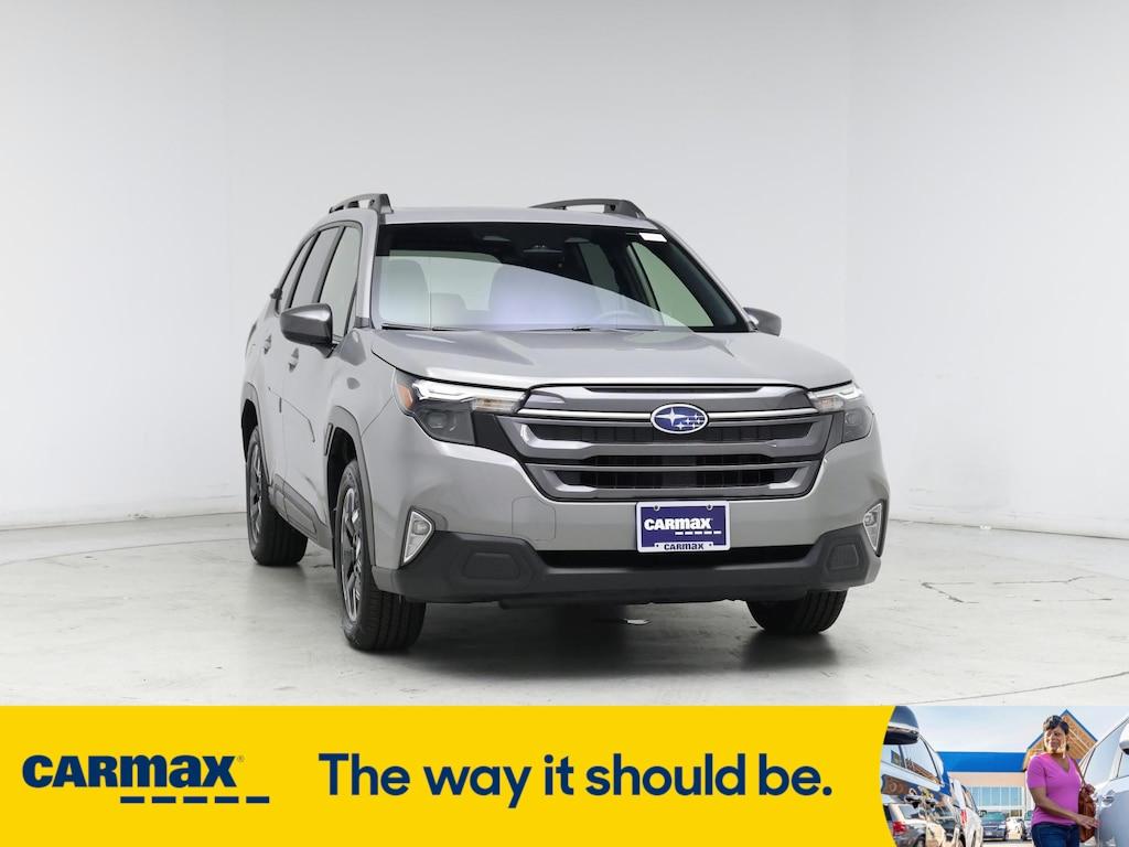 used 2025 Subaru Forester car, priced at $32,998