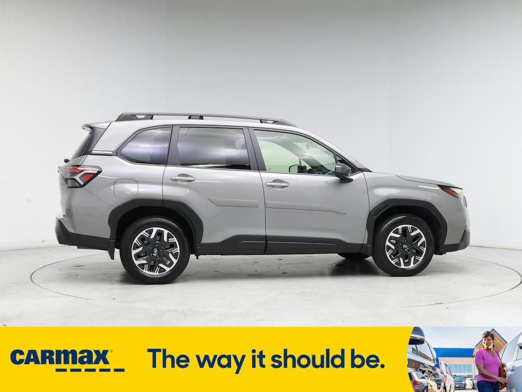 used 2025 Subaru Forester car, priced at $32,998