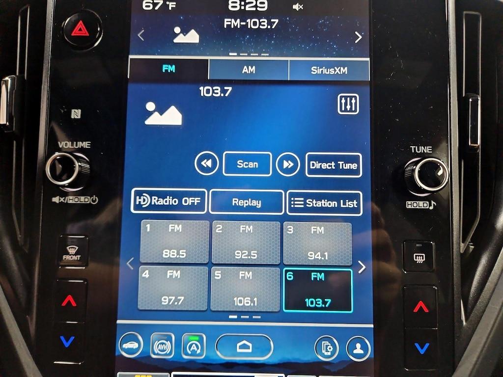 used 2025 Subaru Forester car, priced at $32,998