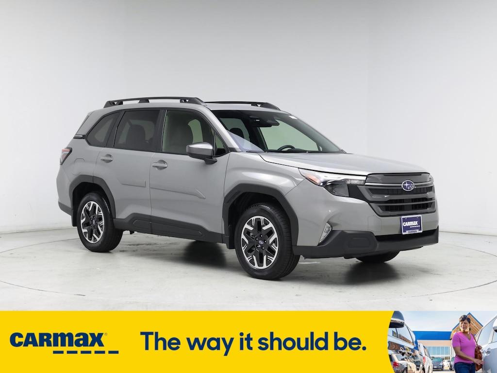 used 2025 Subaru Forester car, priced at $32,998