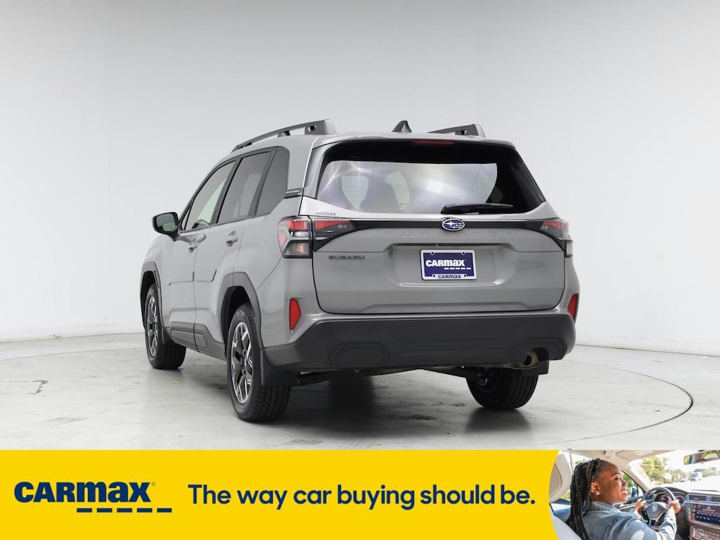 used 2025 Subaru Forester car, priced at $32,998