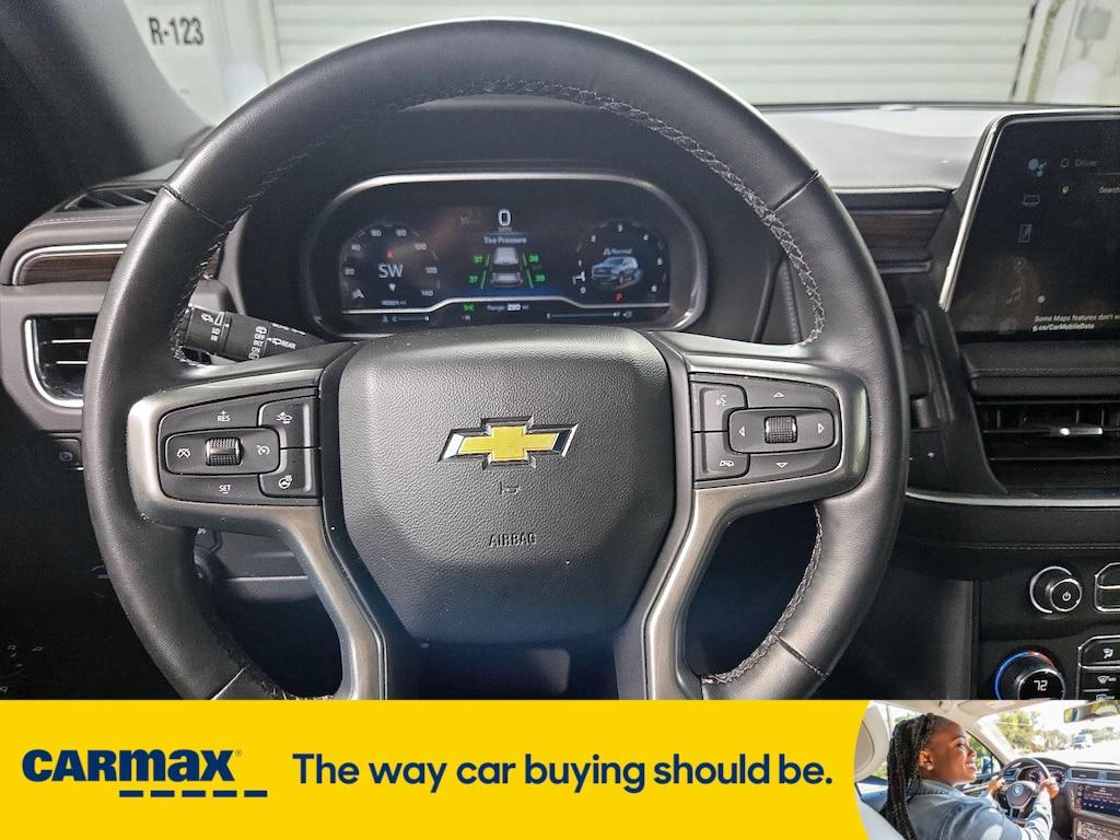 used 2023 Chevrolet Tahoe car, priced at $46,998