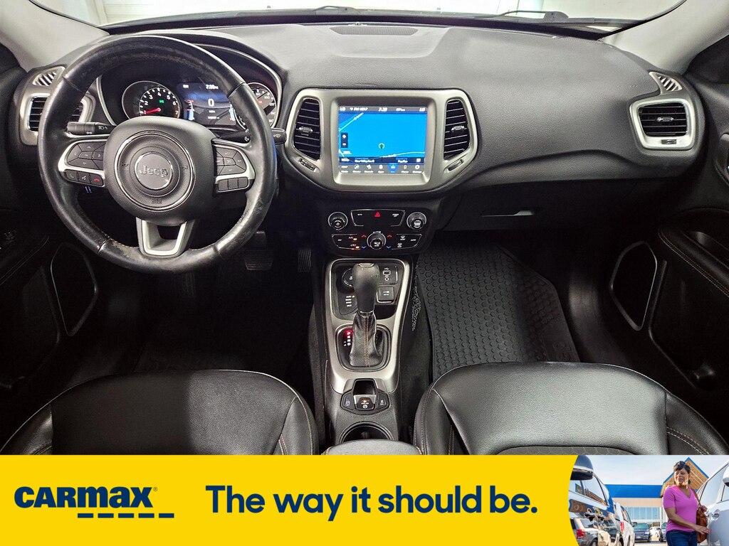 used 2018 Jeep Compass car, priced at $14,998
