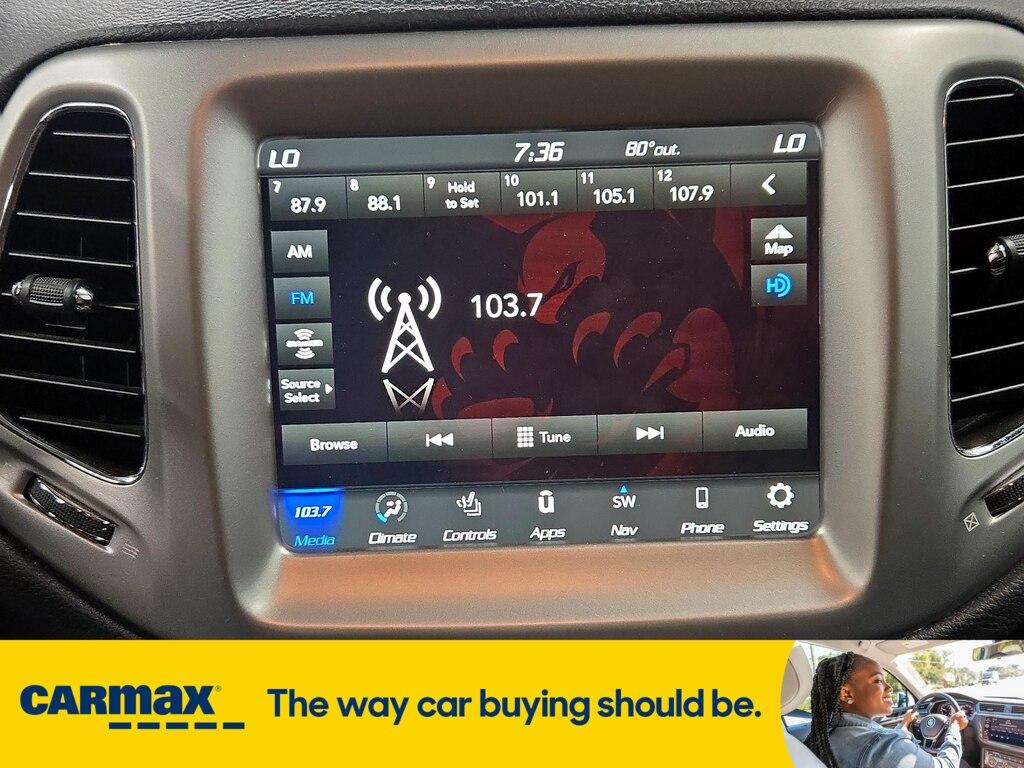 used 2018 Jeep Compass car, priced at $14,998