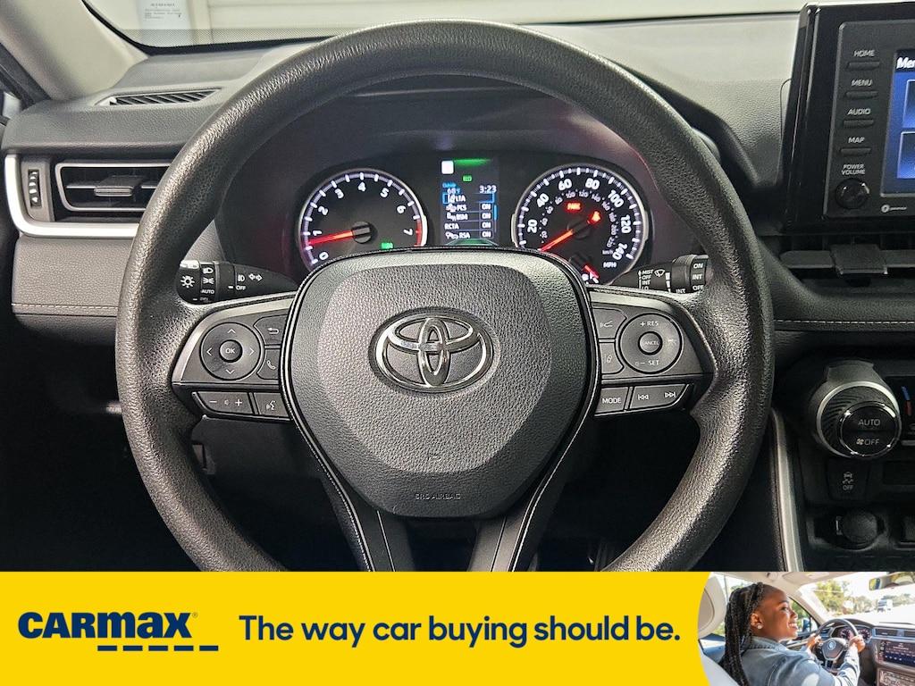used 2020 Toyota RAV4 car, priced at $21,998