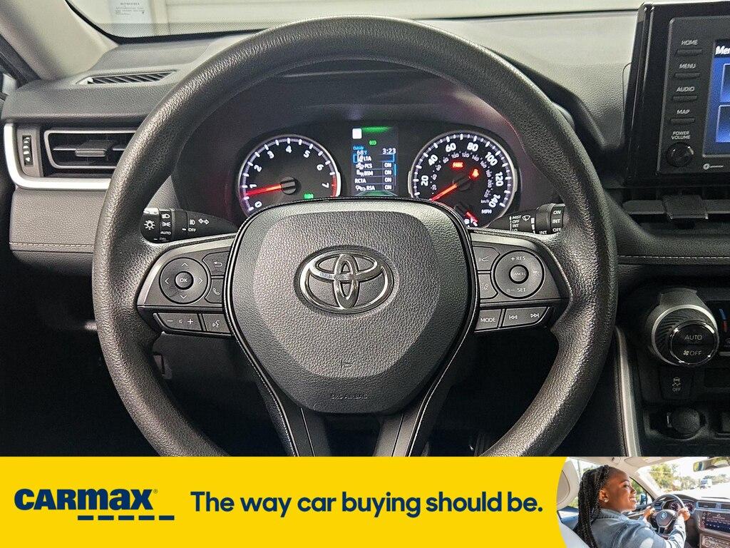 used 2020 Toyota RAV4 car, priced at $21,998