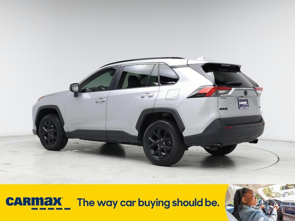 used 2021 Toyota RAV4 car, priced at $27,998