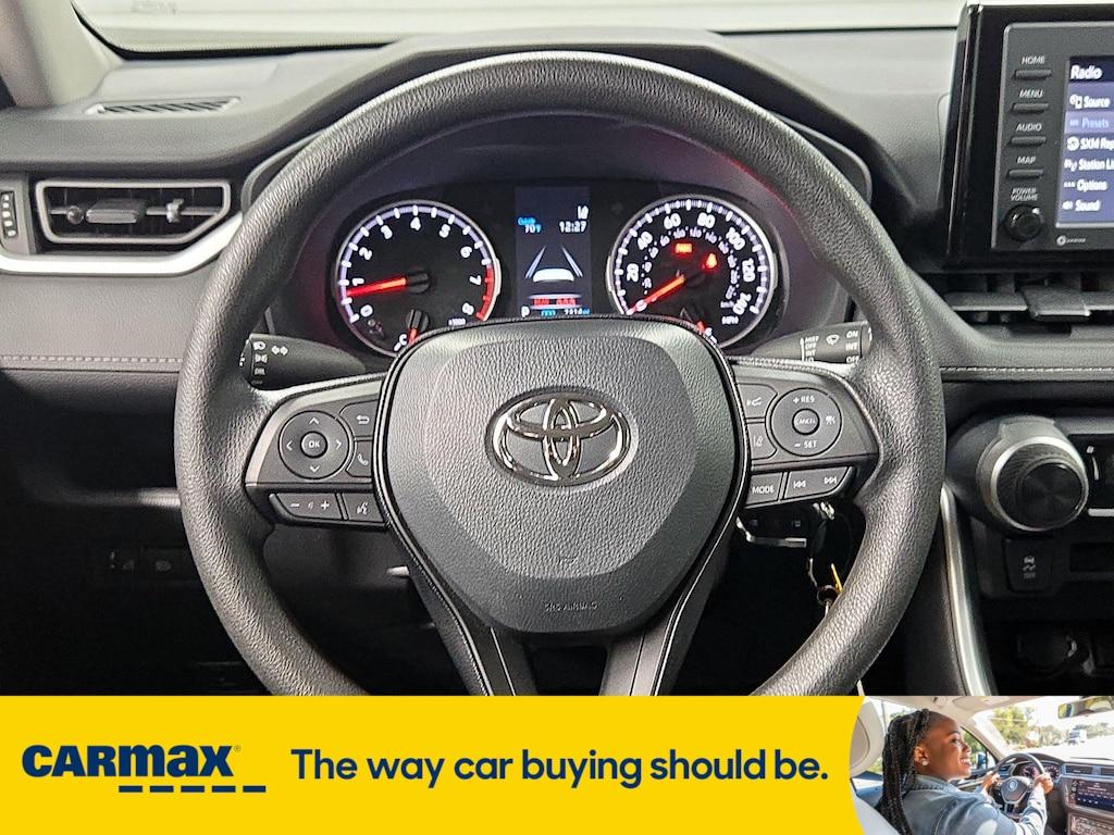 used 2021 Toyota RAV4 car, priced at $27,998