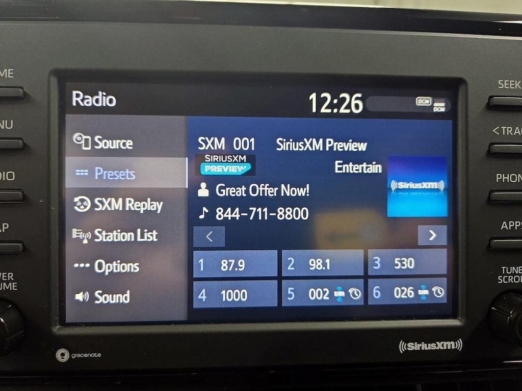 used 2021 Toyota RAV4 car, priced at $27,998