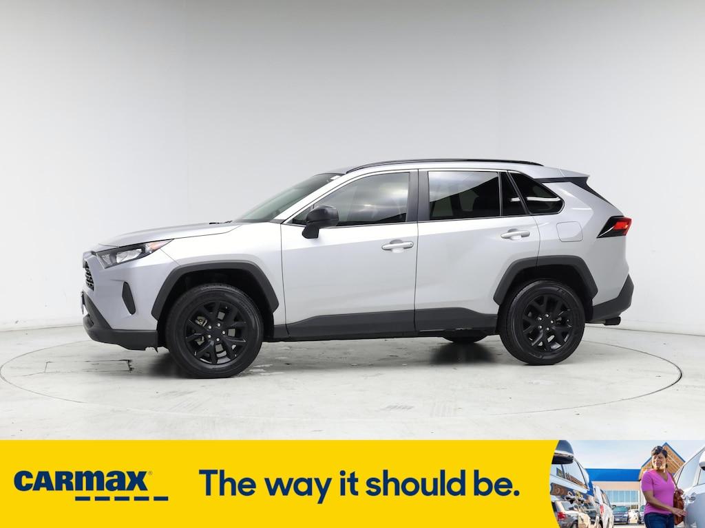 used 2021 Toyota RAV4 car, priced at $27,998