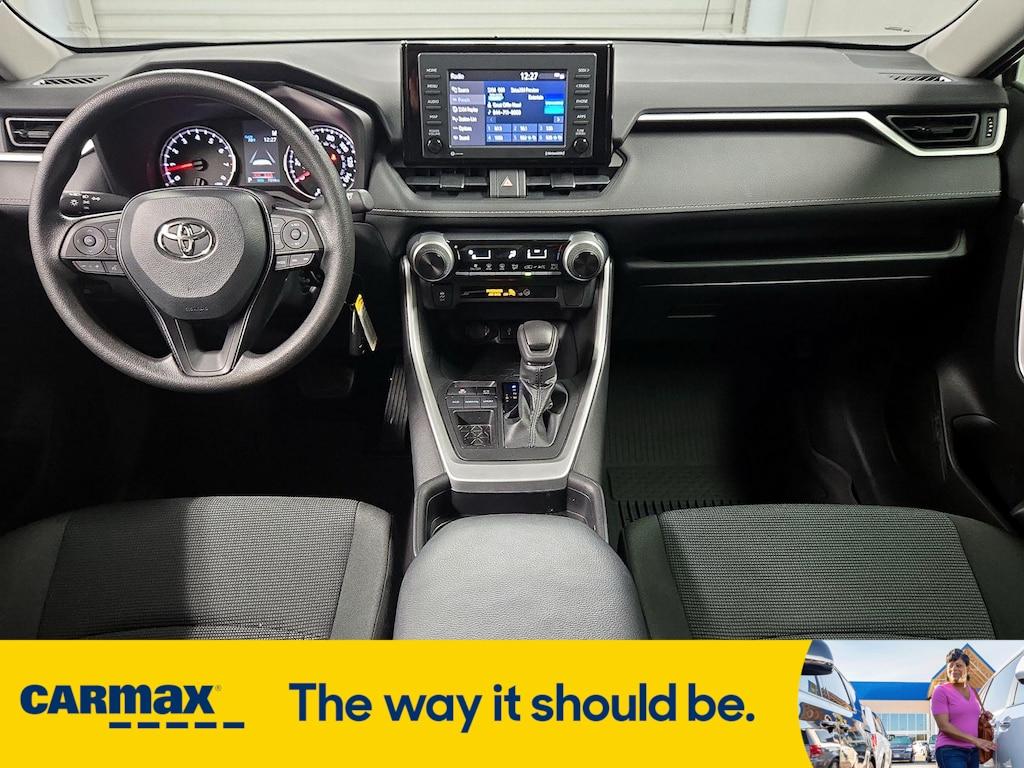 used 2021 Toyota RAV4 car, priced at $27,998
