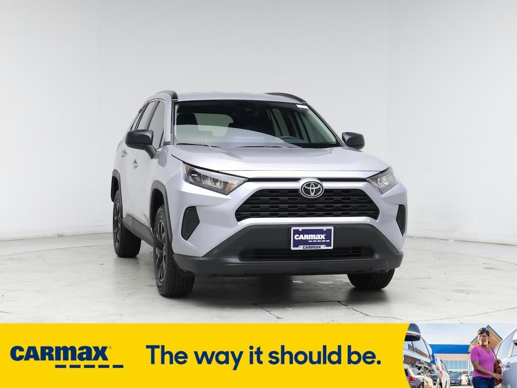 used 2021 Toyota RAV4 car, priced at $27,998