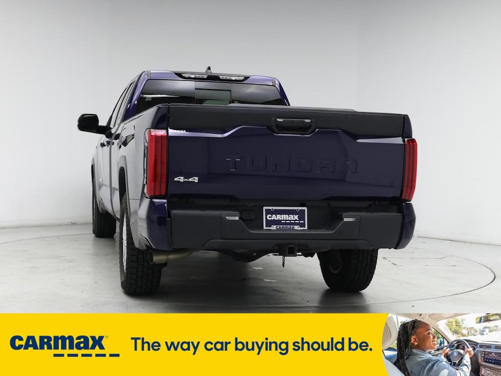 used 2022 Toyota Tundra car, priced at $45,998