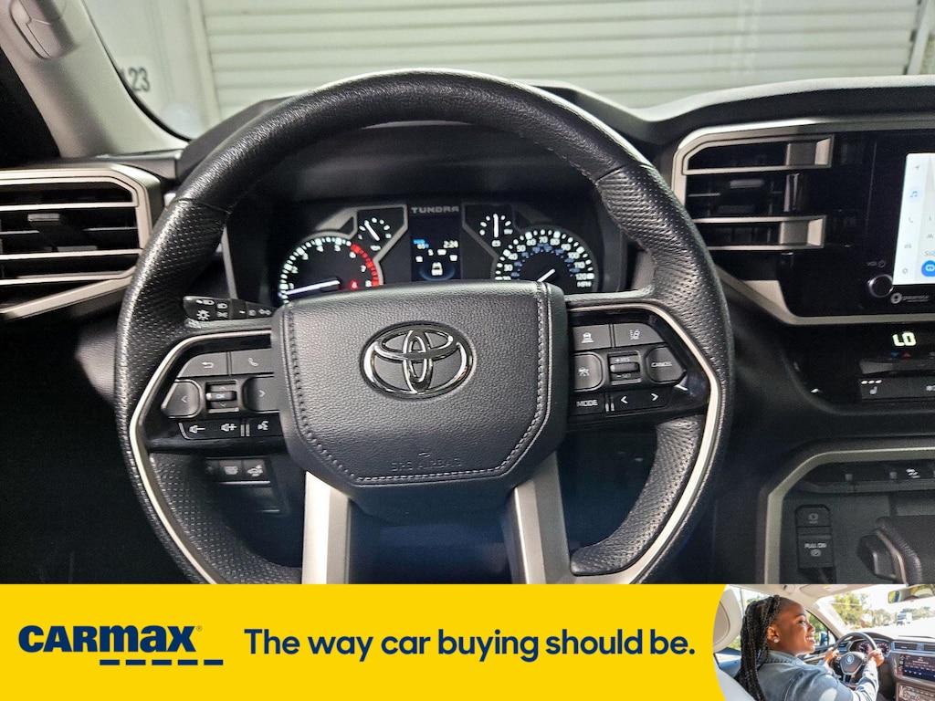 used 2022 Toyota Tundra car, priced at $45,998