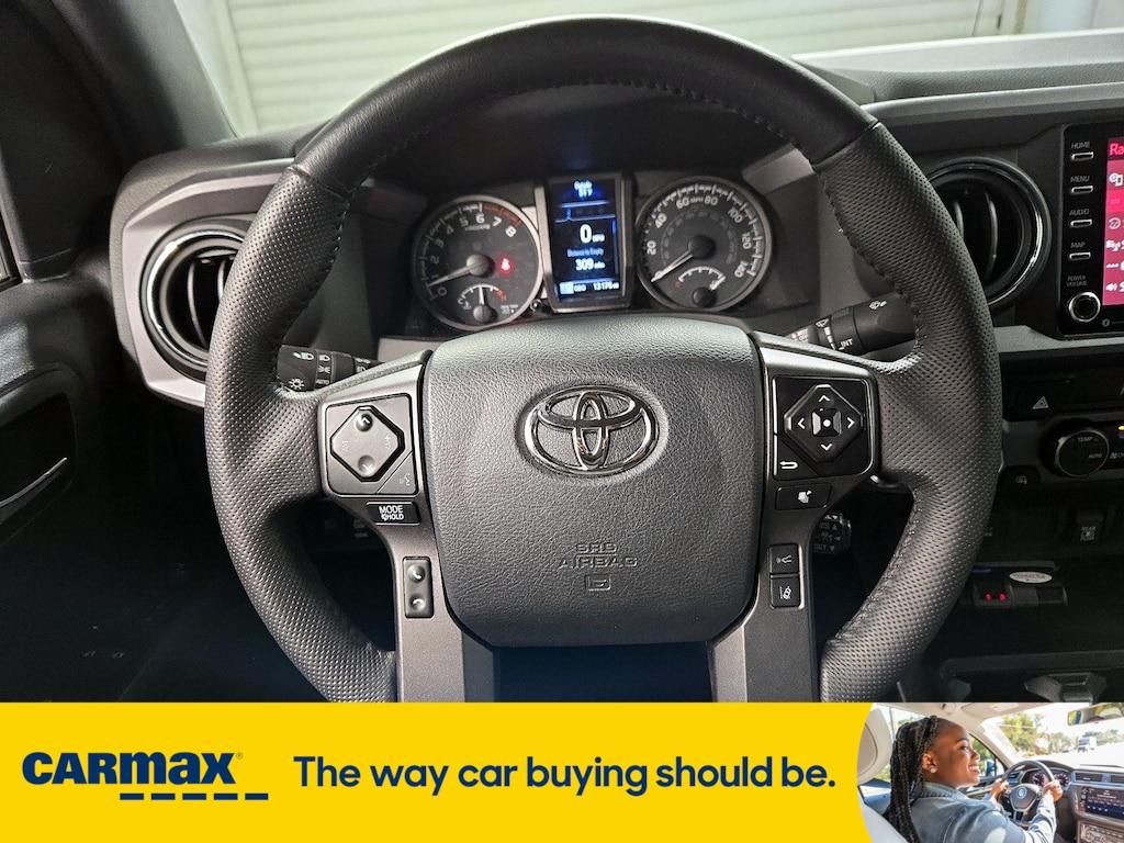 used 2023 Toyota Tacoma car, priced at $42,998