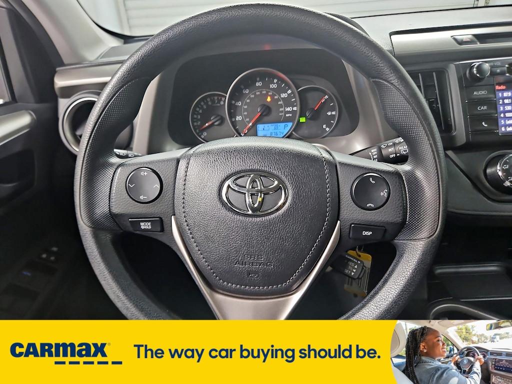 used 2016 Toyota RAV4 car, priced at $19,998