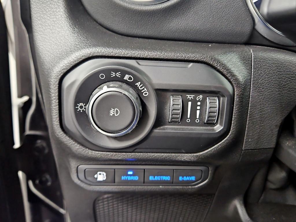 used 2021 Jeep Wrangler Unlimited 4xe car, priced at $34,998