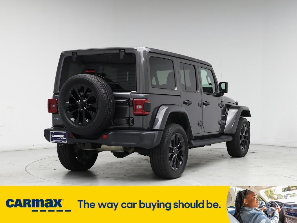 used 2021 Jeep Wrangler Unlimited 4xe car, priced at $34,998