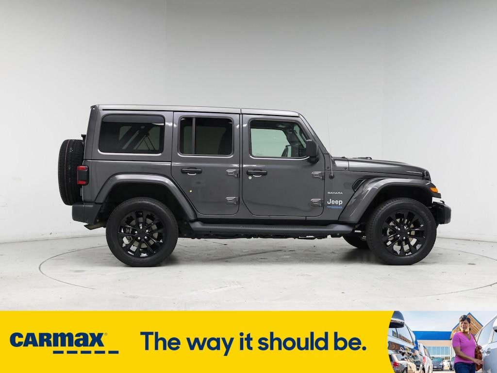 used 2021 Jeep Wrangler Unlimited 4xe car, priced at $34,998