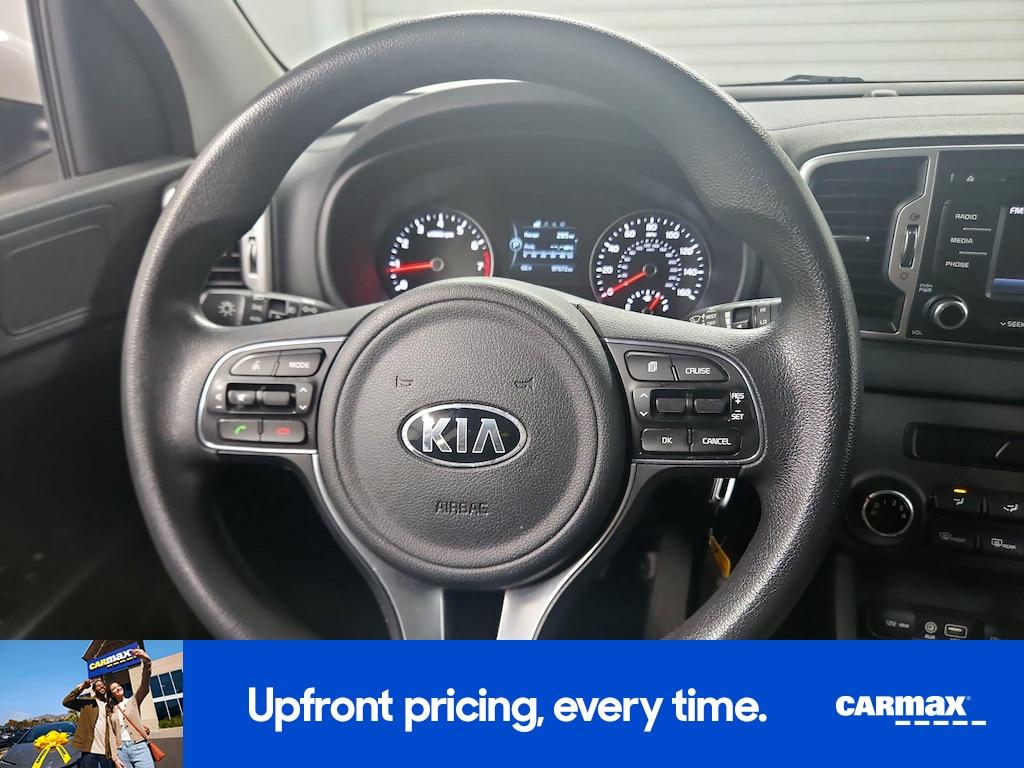 used 2017 Kia Sportage car, priced at $12,998