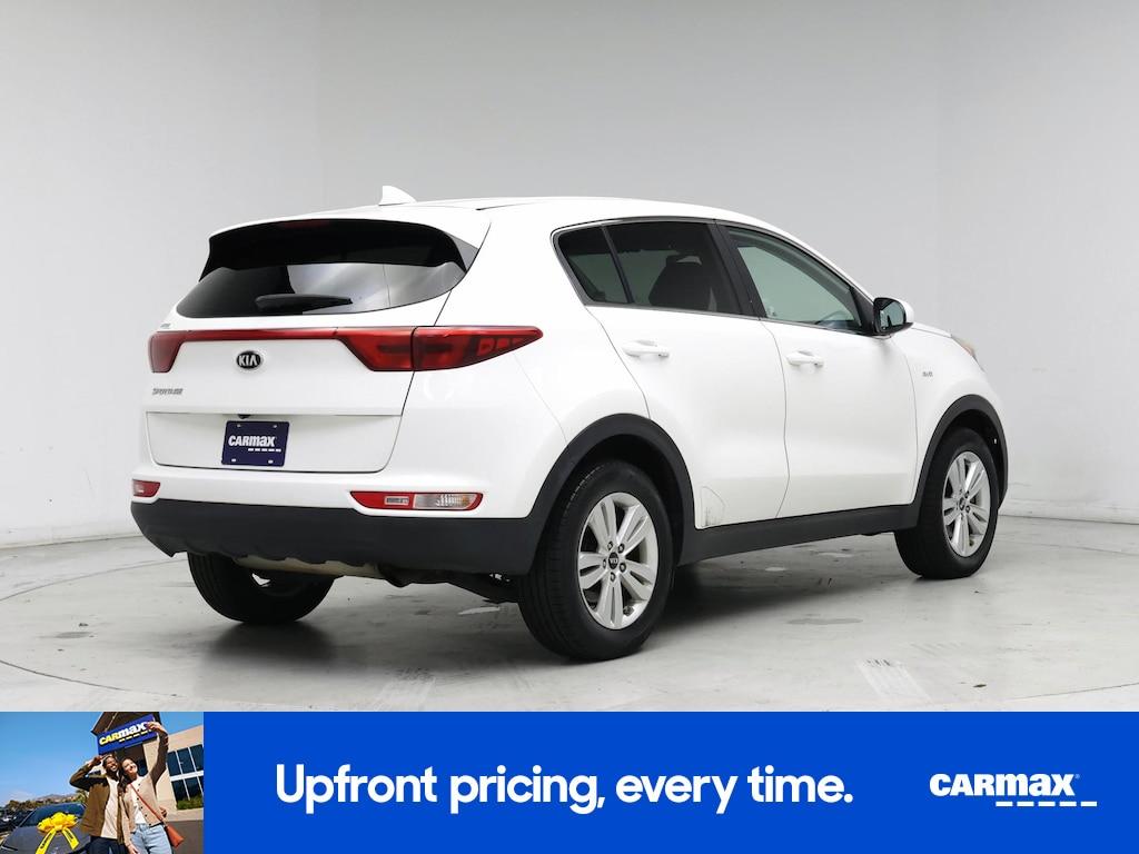 used 2017 Kia Sportage car, priced at $12,998