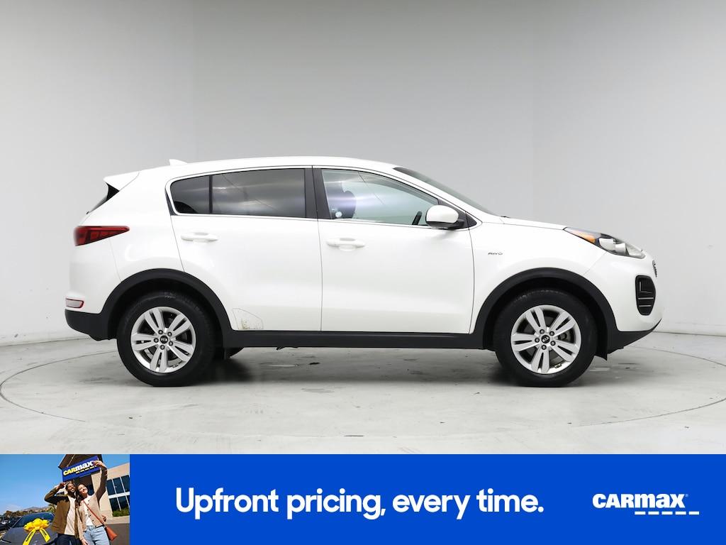 used 2017 Kia Sportage car, priced at $12,998