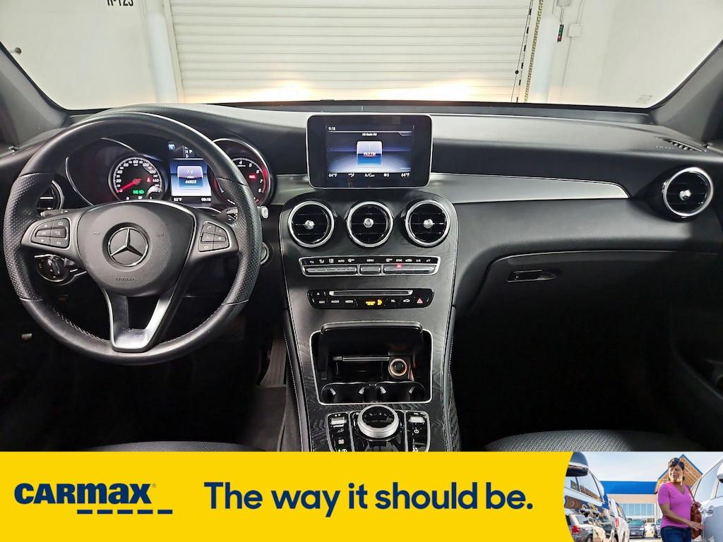 used 2019 Mercedes-Benz GLC 300 car, priced at $24,998