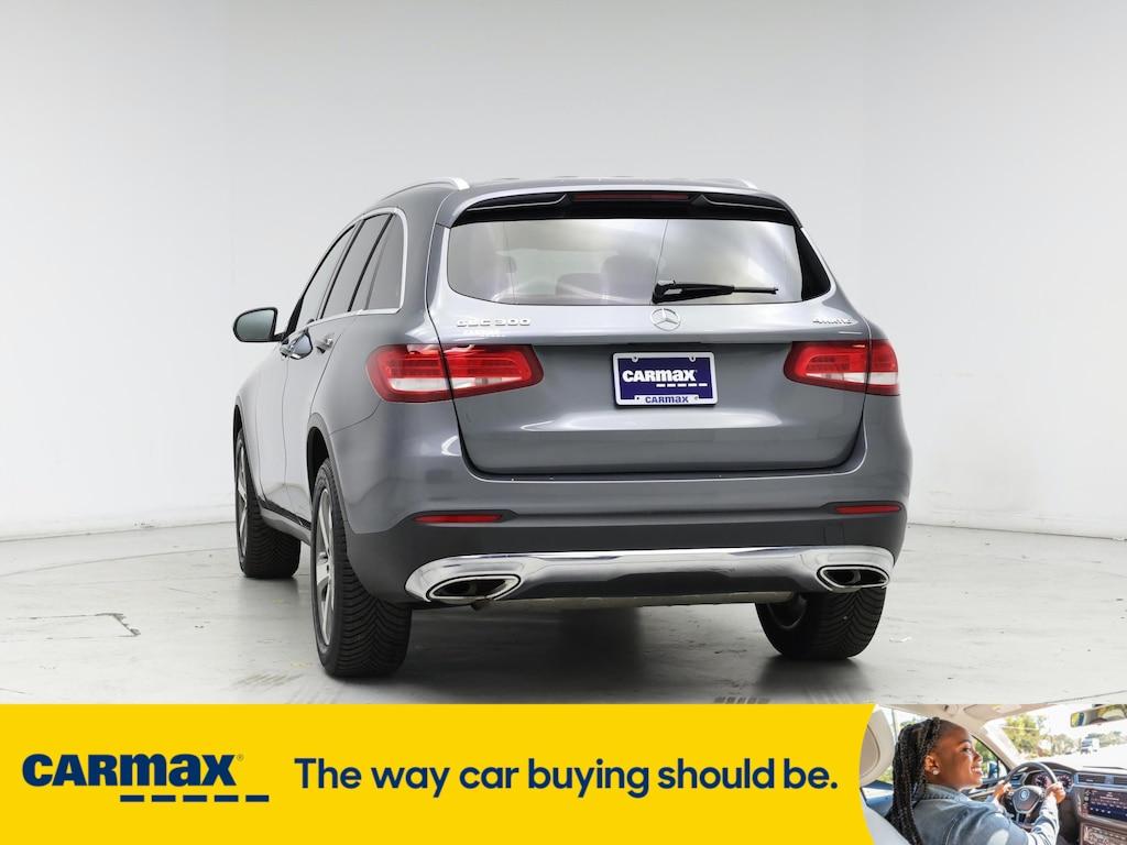 used 2019 Mercedes-Benz GLC 300 car, priced at $24,998