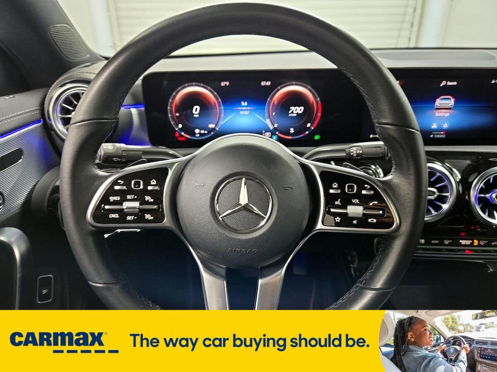 used 2021 Mercedes-Benz CLA 250 car, priced at $29,998