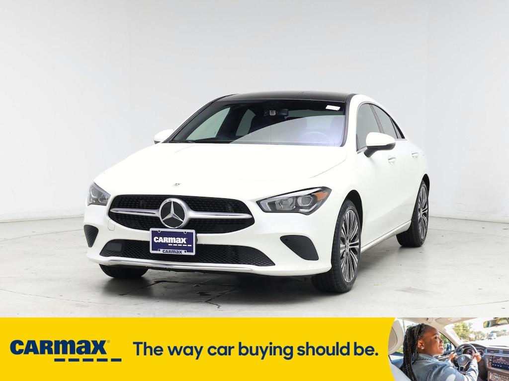 used 2021 Mercedes-Benz CLA 250 car, priced at $29,998
