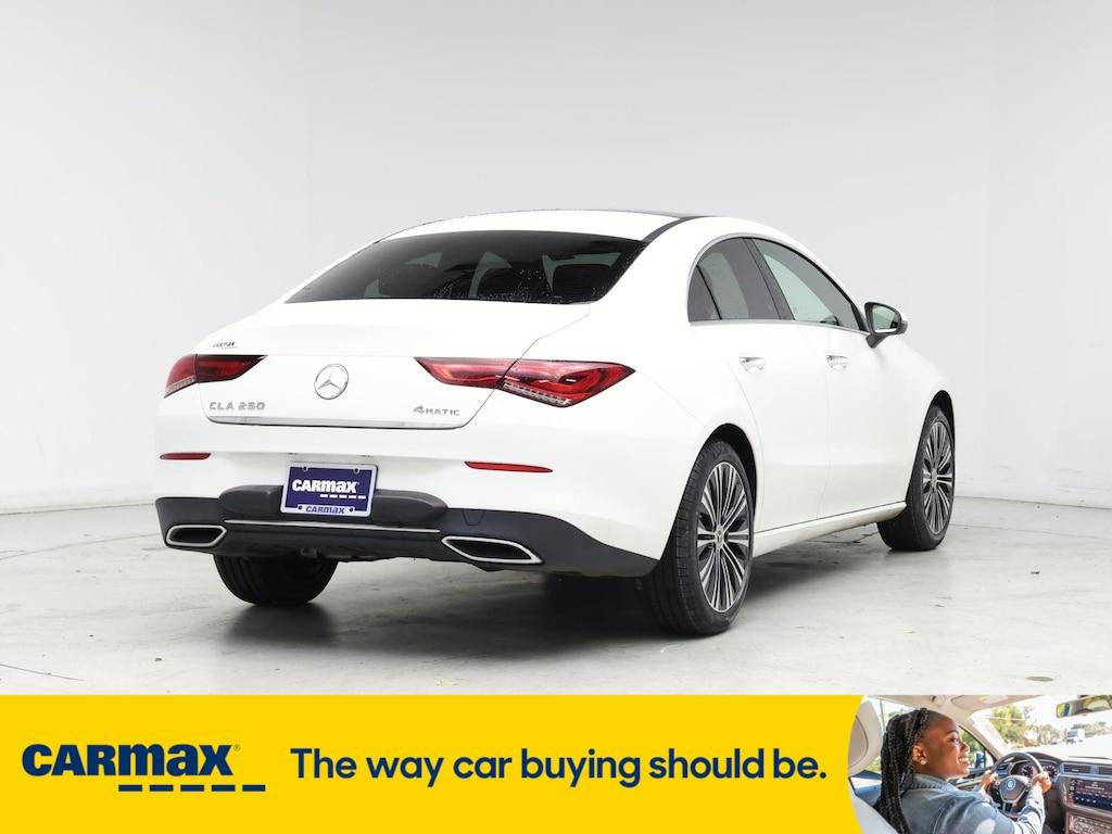 used 2021 Mercedes-Benz CLA 250 car, priced at $29,998