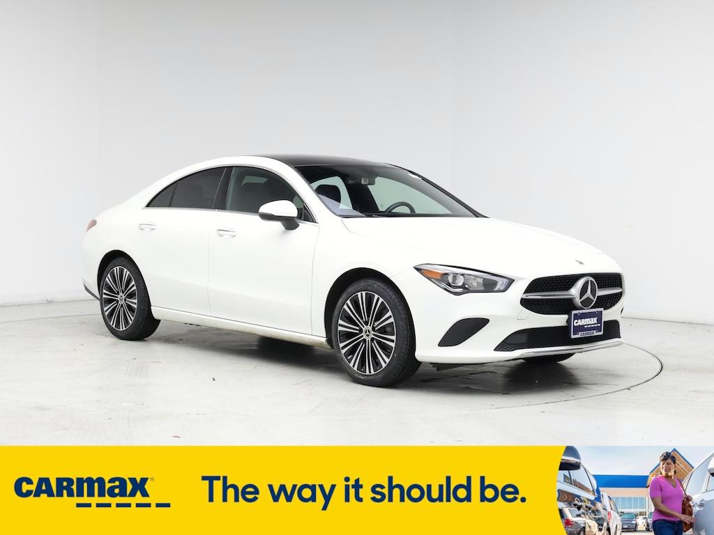 used 2021 Mercedes-Benz CLA 250 car, priced at $29,998