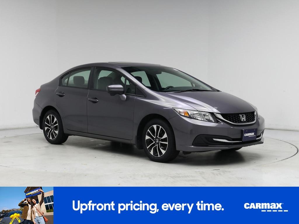 used 2015 Honda Civic car, priced at $14,998