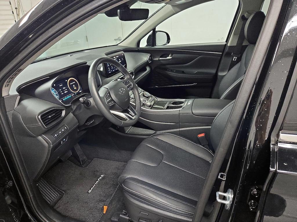 used 2023 Hyundai SANTA FE HEV car, priced at $39,998